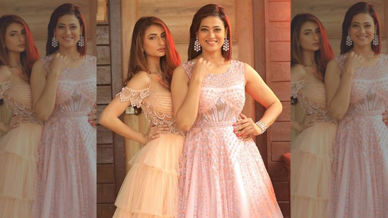 Shweta Tiwari And Daughter Palak Tiwari Look Royally Ethereal As They Twin In Sheer Gowns