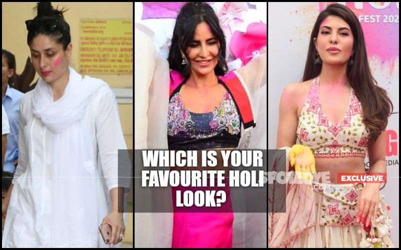 Katrina Kaif's Fusion Touch, Kareena Kapoor Khan's Hassle-Free Look Or Jacqueline Fernandez's Ethnic Tadka- What's Your Most Relatable Holi Avatar?- EXCLUSIVE