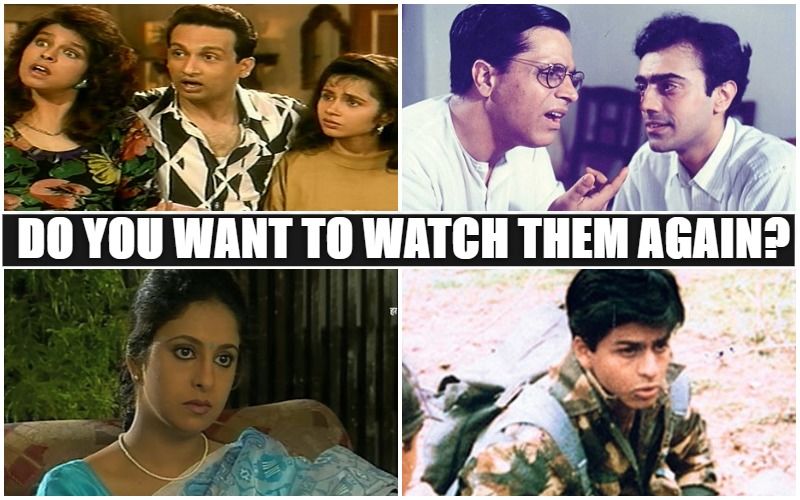 Why Just Ramayana? Here's A List Of Super-Entertaining Serials From The Past Which Viewers Would Instantly Trip On, Instead Of Shows' Reruns!