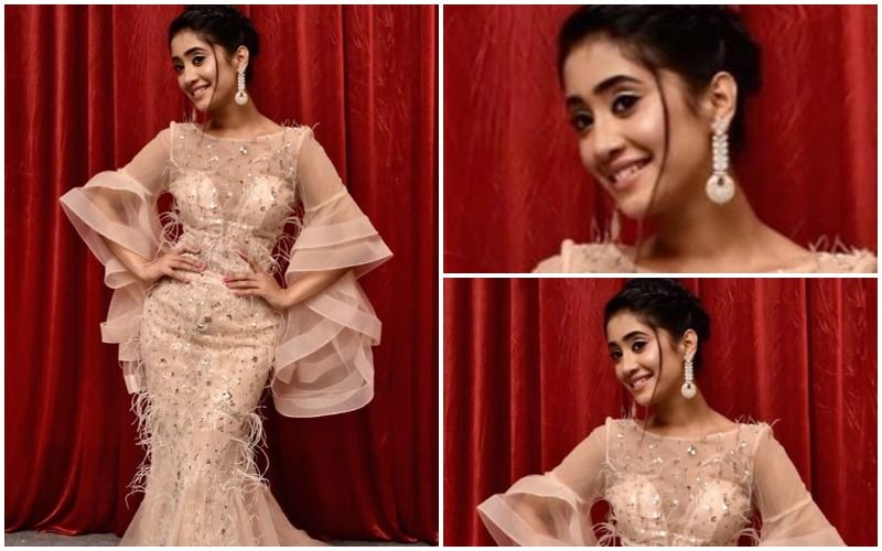 FASHION CULPRIT OF THE DAY: Shivangi Joshi, That Hideous Gown Is WRONG On So Many Levels!