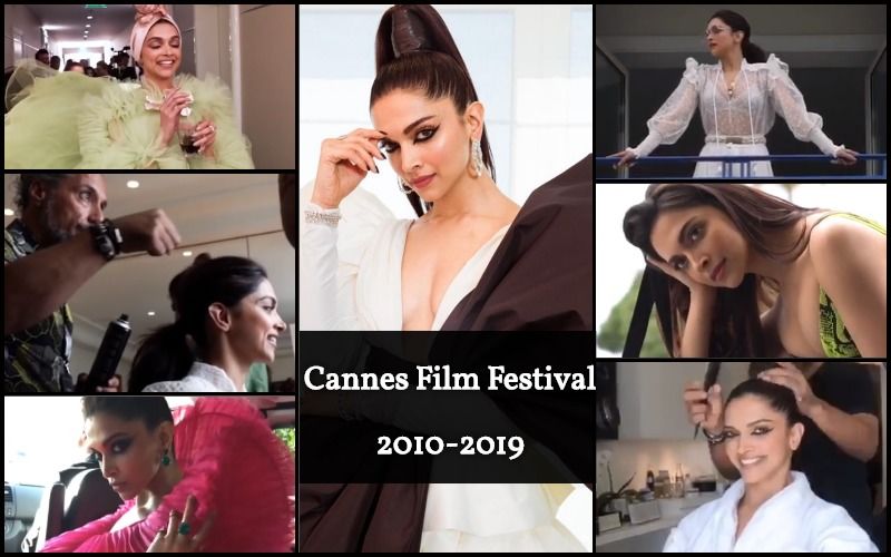 Cannes Film Festival, Throwback PICS: A Look Through Deepika Padukone's Journey From 2010 To 2019