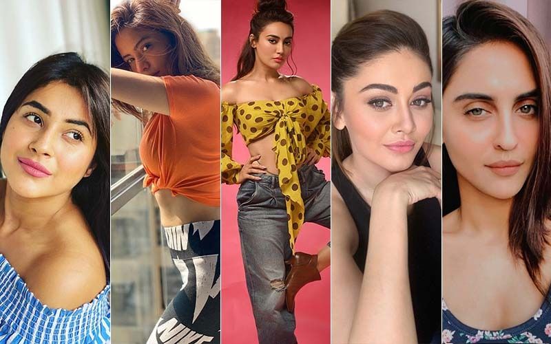 Hottest TV Actresses On Insta This Week: Shehnaaz Gill, Aamna Sharif, Surbhi Jyoti, Shefali Jariwala And Krystle D’Souza