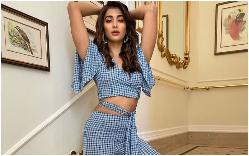 SCARED Of Sporting Checks? Pooja Hegde's 5 Hot Styles In The Print Will Change Your Mind