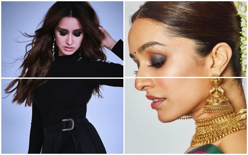 Shraddha Kapoor Aces The Smokey Eyes Game With Different Looks: Click ...