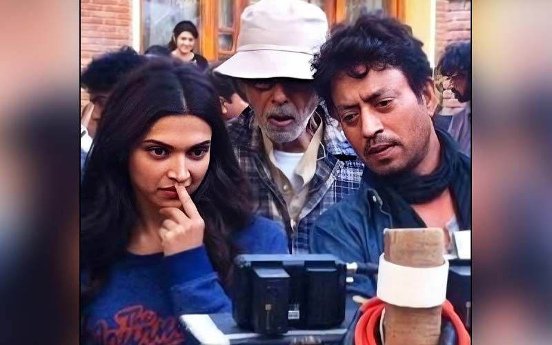5 Years Of Piku: Unseen Pictures From The Sets Of Deepika Padukone, Irrfan Khan And Amitabh Bachchan Starrer