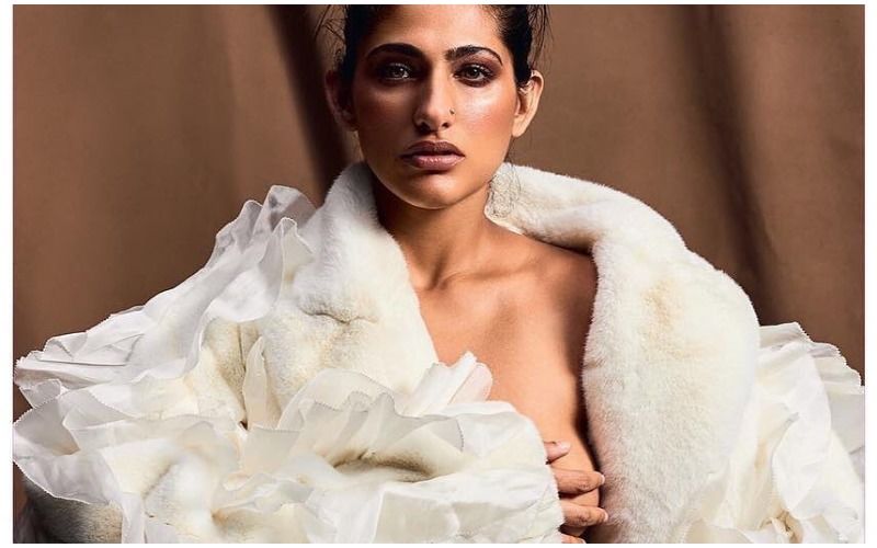 5 Times Kubbra Sait Spelt Bold To The T- View Pics Inside