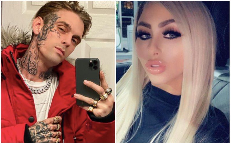 Aaron Carter's Pregnant Ex Melanie Martin Goes Live On Porn Camera Hours Before Calling Him A 'Clown' - OUCHIE
