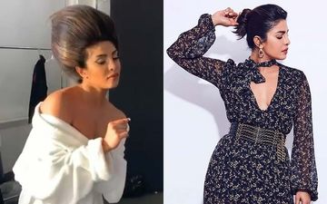 Priyanka Chopra Grooves Likes No One's Watching Wearing A Bathrobe In This Throwback Video; It's #WeekendGoals