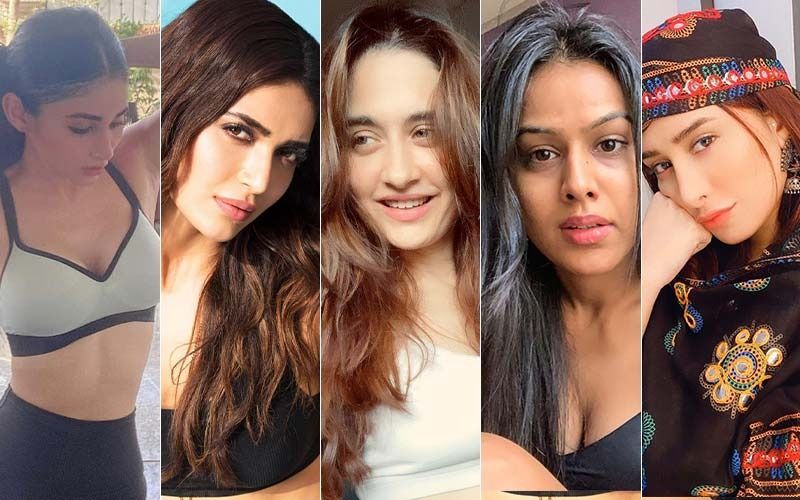 Hottest TV Actresses On Instagram This Week: Mouni Roy, Karishma Tanna, Sanjeeda Sheikh, Nia Sharma And Mahira Sharma