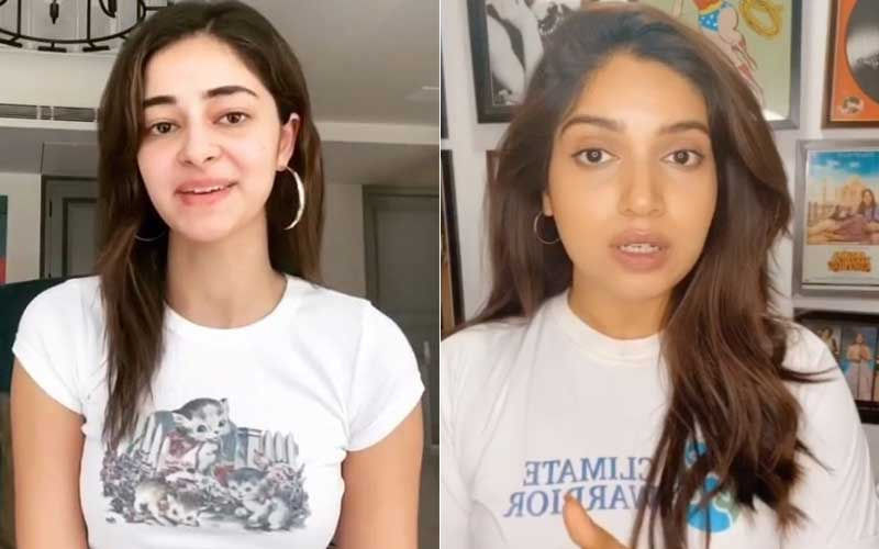 Ananya Panday Reveals Her One Wish For Mother Earth; Calls Herself A 'Climate Warrior'-WATCH