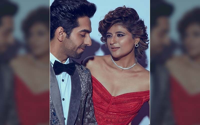Tahira Kashyap Dons Ayushmann Khurrana's Jacket Cuz 'Gender Fluidity' Y'all; Also Don't Miss Mister's Shirtless 'Caveman Look'