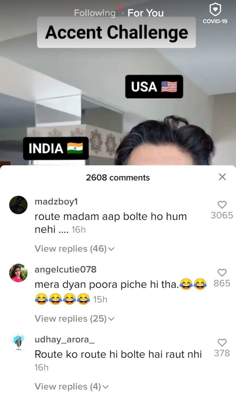 31+ Accent Challenge Tiktok List Images