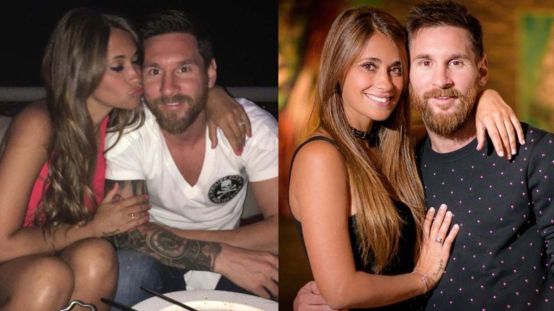 Lionel Messi Birthday: These Loved-Up Pics Of The Barcelona Legend With Ladylove Antonela Roccuzzo Are Straight Outta Fairytale