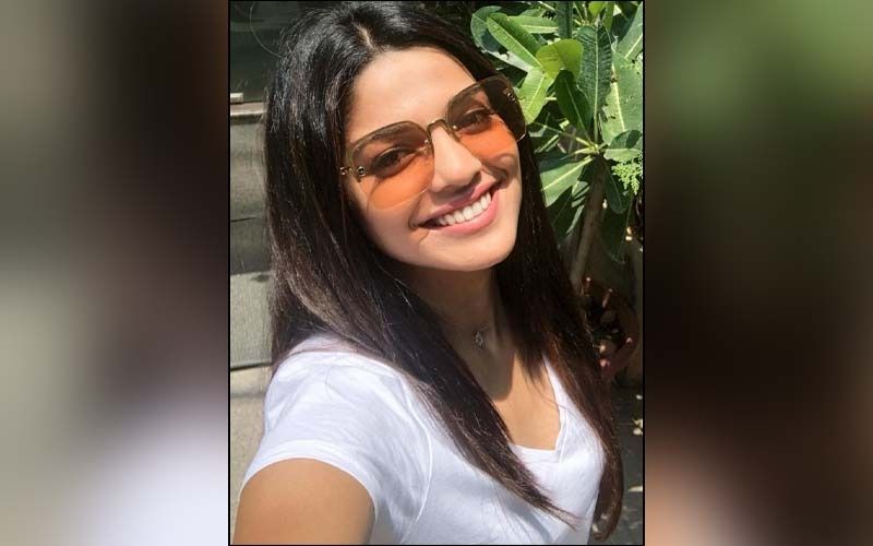 Pooja Sawant Finds Joy As She Starts Working Again, Here Are Some Studio Moments