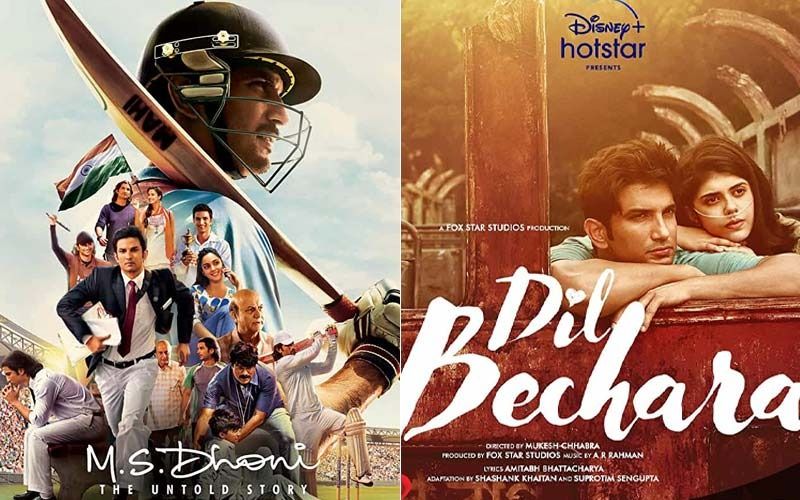 From Ms Dhoni To Dil Bechara, 5 Films That Define Sushant Singh Rajput As A Class Actor