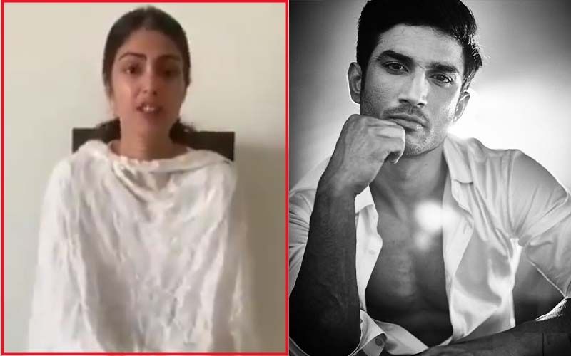 BREAKING: Teary-eyed Rhea Chakraborty Says 'Justice Will Prevail' After Sushant Singh Rajput's Father Does An FIR Against Her- VIDEO HERE