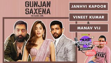 Gunjan Saxena The Kargil Girl: Janhvi Kapoor Spills The Beans On Having Life-Changing Conversations With Sridevi And Boney Kapoor – EXCLUSIVE