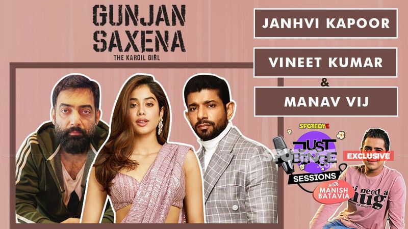 Gunjan Saxena The Kargil Girl: Janhvi Kapoor Spills The Beans On Having Life-Changing Conversations With Sridevi And Boney Kapoor – EXCLUSIVE