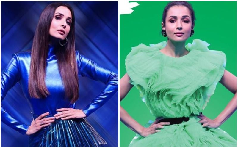 Malaika Arora's Cabbage Savage Or Electric Blue Look- Would You Dare To Don Any?