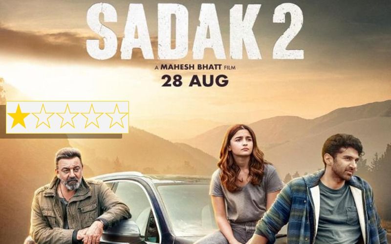 Sadak 2 Review: Alia Bhatt, Aditya Roy Kapur, Sanjay Dutt Starrer Is As 'SAD' As The First Three Letters Of This Film