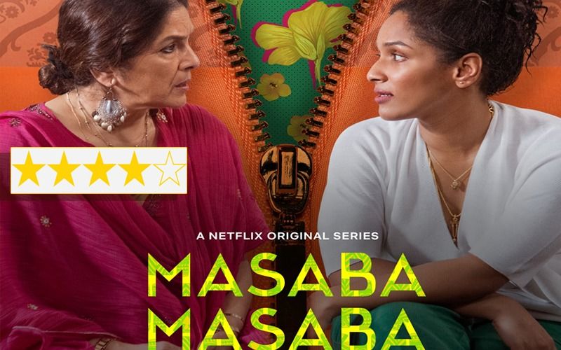 Masaba Masaba Review: Neena and Masaba Gupta's Unapologetic Depiction Of Their 'HOT MESS' Is Applaudable!