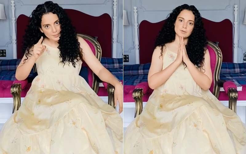 Kangana Ranaut Hits Back At Sanjay Raut After His ‘Haramkhor’ Remark; Says ‘Is Desh Ki Beti Aapko Maaf Nahi Karegi Sanjay Ji’- VIDEO