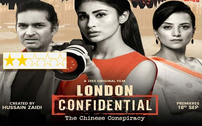 London Confidential Movie Review: Mouni Roy & Purab Kohli's Spy Thriller Falls Flat