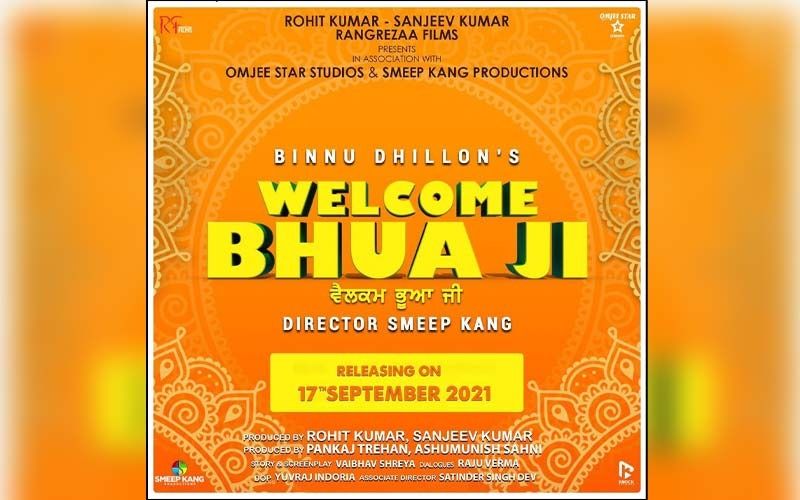 Binnu Dhillon Shares Poster Of His Next Film 'Welcome Bhua Ji'; Releasing In 2021