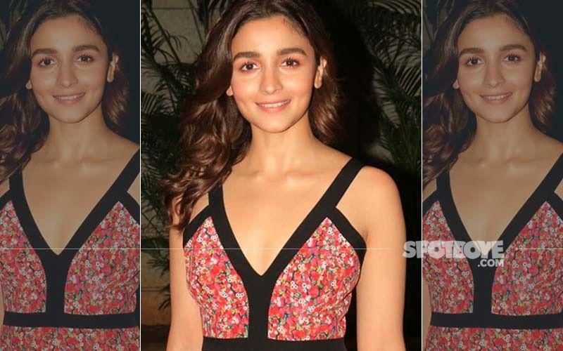 Alia Bhatt Shares A Positive Message Along With A Stunning Snap From Her Photoshoot; Shibani Dandekar, Rhea Kapoor Can’t Stop Gushing