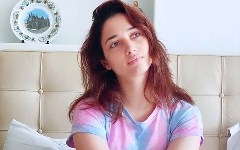 Tamannaah Bhatia Tests Positive For COVID-19, Admitted To A Hospital In Hyderabad