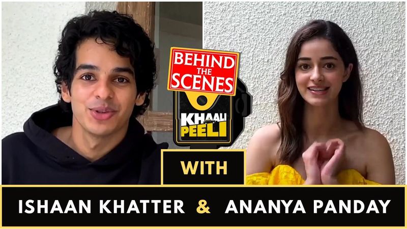 Ananya Panday And Ishaan Khattar Play The Khaali Peeli Rapid Fire: WATCH VIDEO
