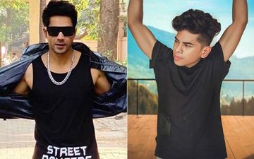Varun Dhawan Does A Good Deed Sponsors Super Dancer Chapter 2 Contestant Ritik Diwaker S Education varun dhawan does a good deed sponsors