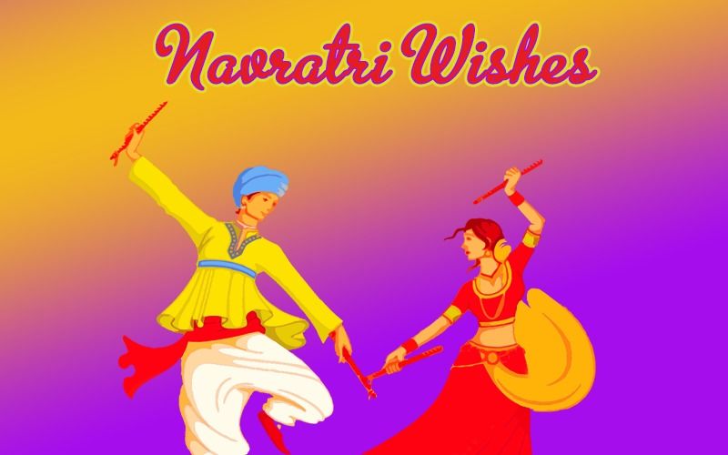 Happy Navratri Wishes, Quotes, Gifs, Whatsapp Messages and Status To Share On Ghatasthapana 2020