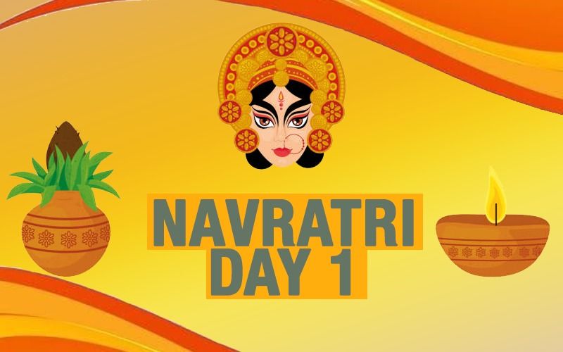 Navratri 2020 Day 1 Color, Significance, Puja Vidhi, Mantra - All You Need To Know