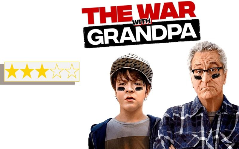 The War With Grandpa REVIEW: Robert De Niro, The Dirty Grandpa, Sobers Up