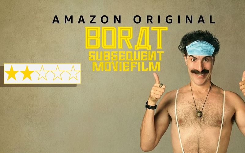 Borat Subsequent Moviefilm Movie Review: Sacha Baron Cohen Is Back And Is As Cheeky As Before