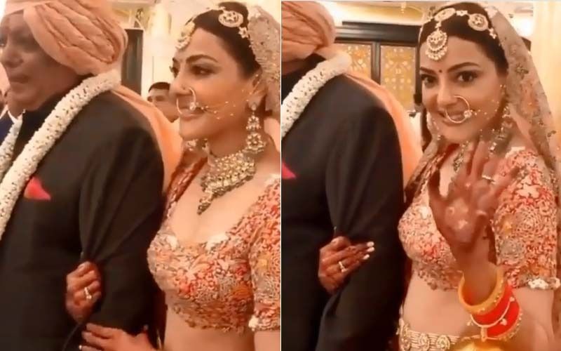 Kajal Aggarwal Wedding: Actress Walks Down The Aisle With Her Father; Shares Wedding Pics Calling Hubby Gautam Kitchlu Her ‘Best Friend And Soulmate’
