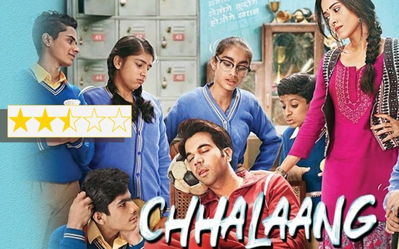 Chhalaang Movie Review: Rajkummar Rao, Nushrratt Bharuccha And Mohammed Zeeshan Ayyub's Film Ticks All The  Boxes But  Fails