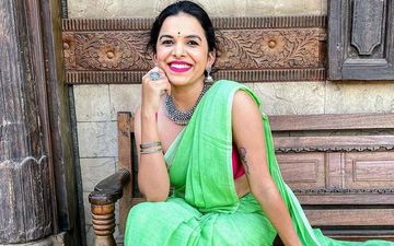 Mitali Mayekar Flaunts Her Plunging Neckline In This Yellow Summer Dress