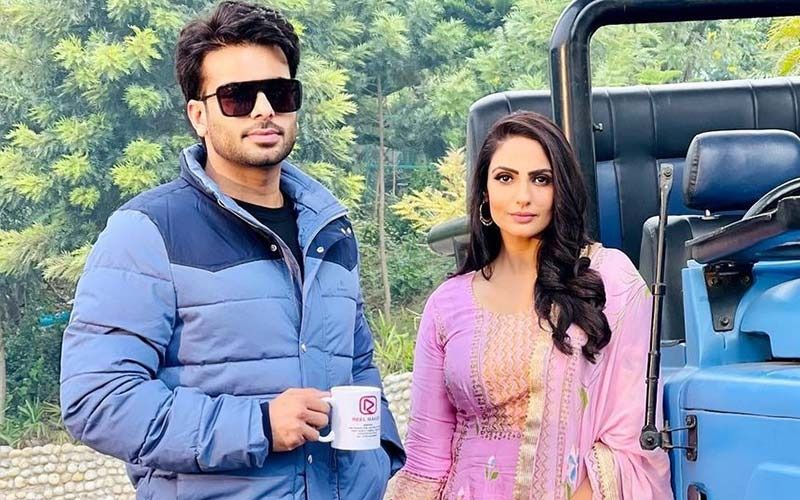 Mankirt Aulakh Begins Shooting Of His Next Song With Japji Khaira
