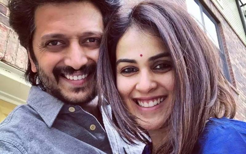 HILARIOUS! Genelia Deshmukh Tells Hubby Riteish Deshmukh To Take Her To One Month Vacation, Actor Says, ‘Doctor Ke Pass Chal’-See Funny Video