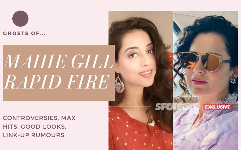 'Kangana Ranaut Has The Ghost Of Controversies': Durgamati Actress Mahie Gill's 'Ghostly' RAPID FIRE- EXCLUSIVE VIDEO