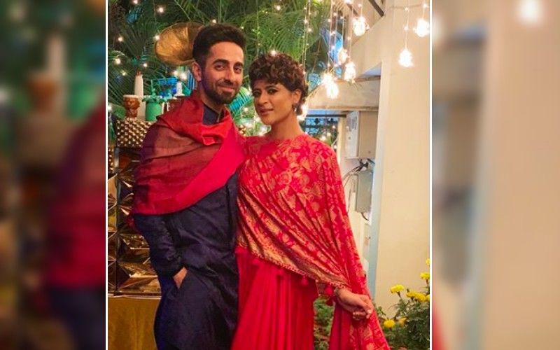 Ayushmann Khurrana’s Wife Tahira Kashyap Introduces Fans To The Newest Member Of The Family: ‘It’s A Girl, And She Is PEANUT’