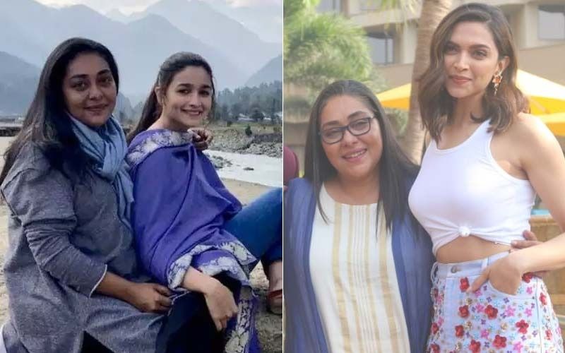 Meghna Gulzar Birthday: Alia Bhatt Posts A Throwback Pic From Sets Of Raazi; Deepika Padukone Says ‘Love You Mama’ As She Wishes The Filmmaker