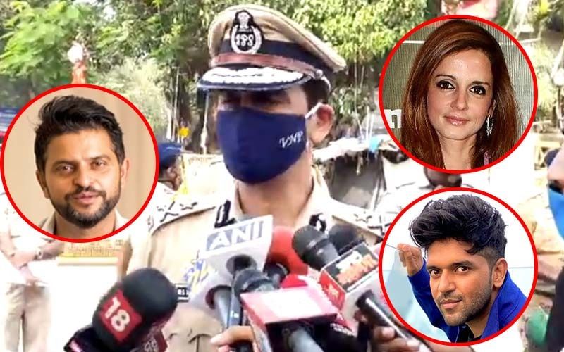 Suresh Raina, Sussanne Khan, Guru Randhawa Booked By Mumbai Police; Joint CP Vishwas Nangre Patil Says, 'It's Not A Matter Of Drugs Or Rave Party'