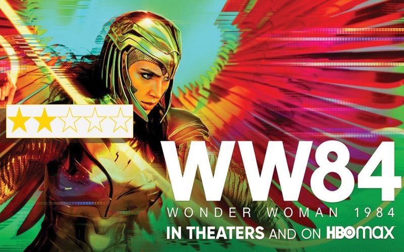 Wonder Woman 1984' Review