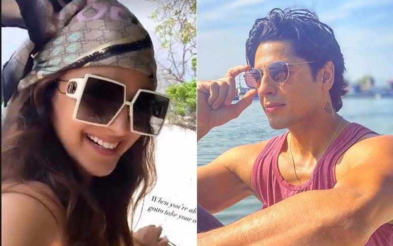 Kiara Advani Reveals She Has Been Taking Her Own Pictures In Maldives Amid Speculations Of Her Romantic Getaway With Sidharth Malhotra