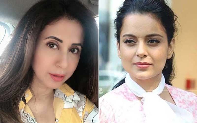 Kangana Ranaut SLAMS Urmila Matondkar Over Buying Office Worth Rs 3 Crore; Latter HITS BACK Saying She Bought It With Her Hard-Earned Money