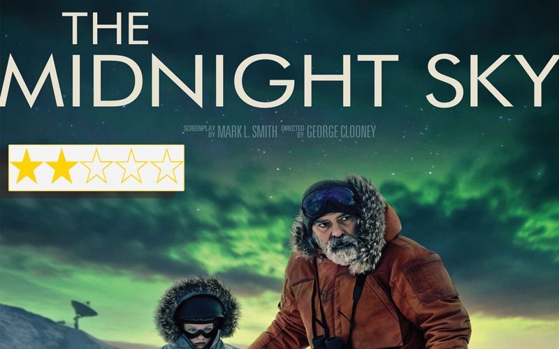 The Midnight Sky Review: George Clooney’s Film For Netflix Is Bleak, Depressing