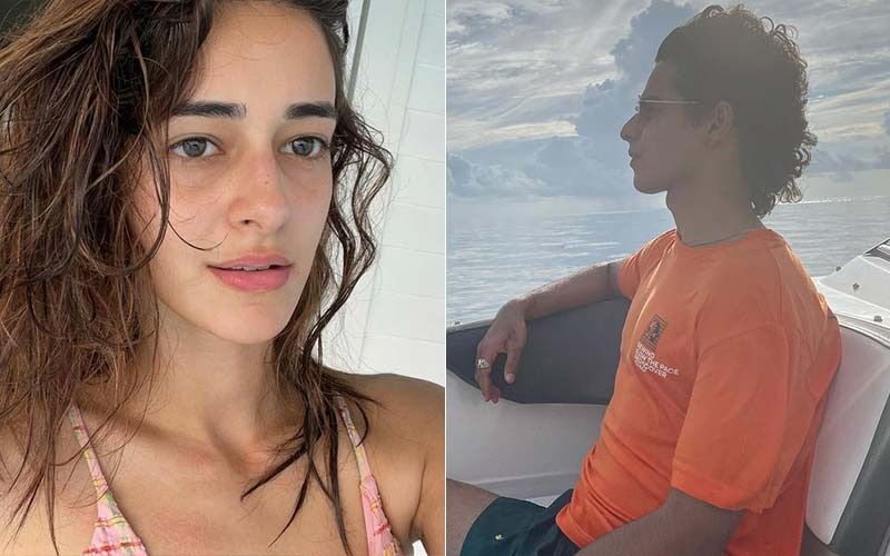 Ananya Panday And Ishaan Khatter SPOTTED Together At Mumbai Airport; Rumoured Couple Is Back To The Bay After Celebrating New Year In Maldives